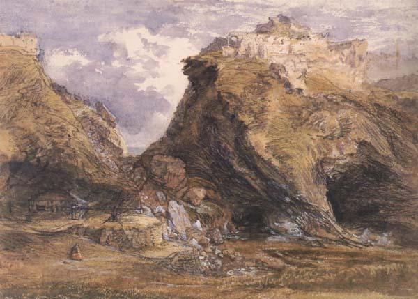 Samuel Palmer View at Tintagel